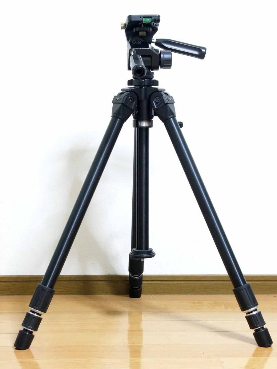 □超美品！ SLIK プロフェッショナル 2 大型三脚 SLIK 三脚 NS GEAR 0 ☆
