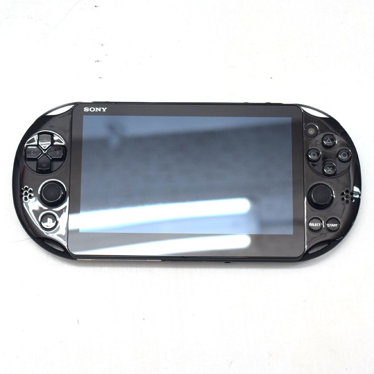 PlayStation Vita 本体・ACアダプターのみ PCH2000ZA11 Wi-Fiモデル 