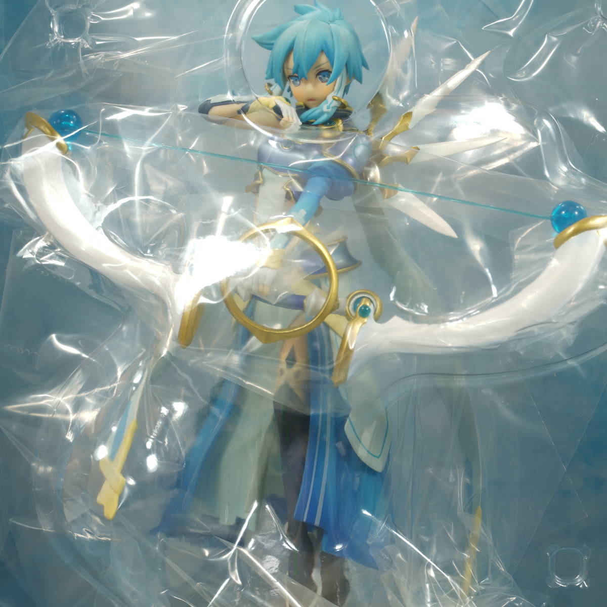 新品未開封【創世神ステイシア アスナ＆地神テラリア リーファ＆太陽神 