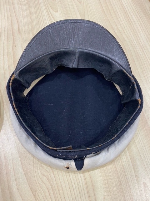 当時物 保管品 大日本帝国海軍 旧日本軍 日本軍 海軍 軍帽 制帽 帽子
