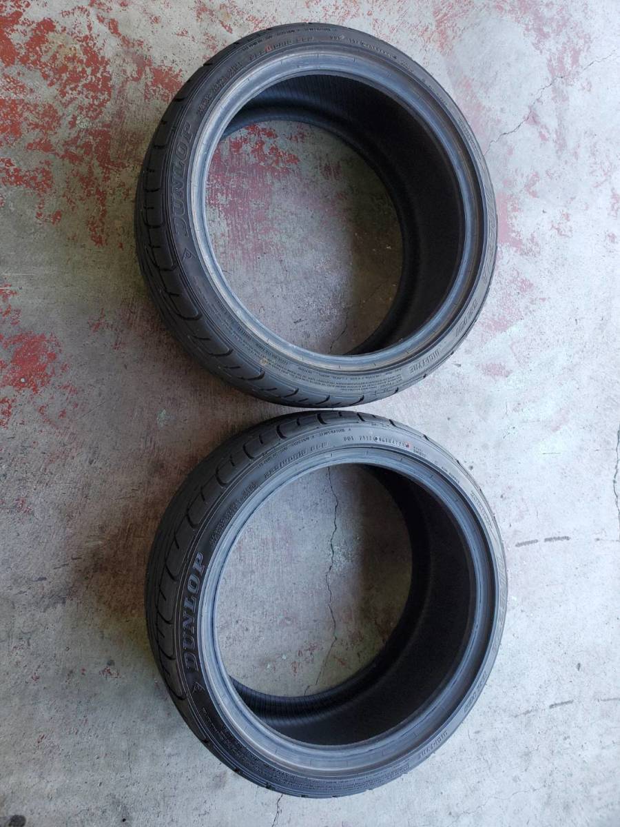 dunlop direzza dz101 225 40 18インチ 品 2本セット ダンロップ 