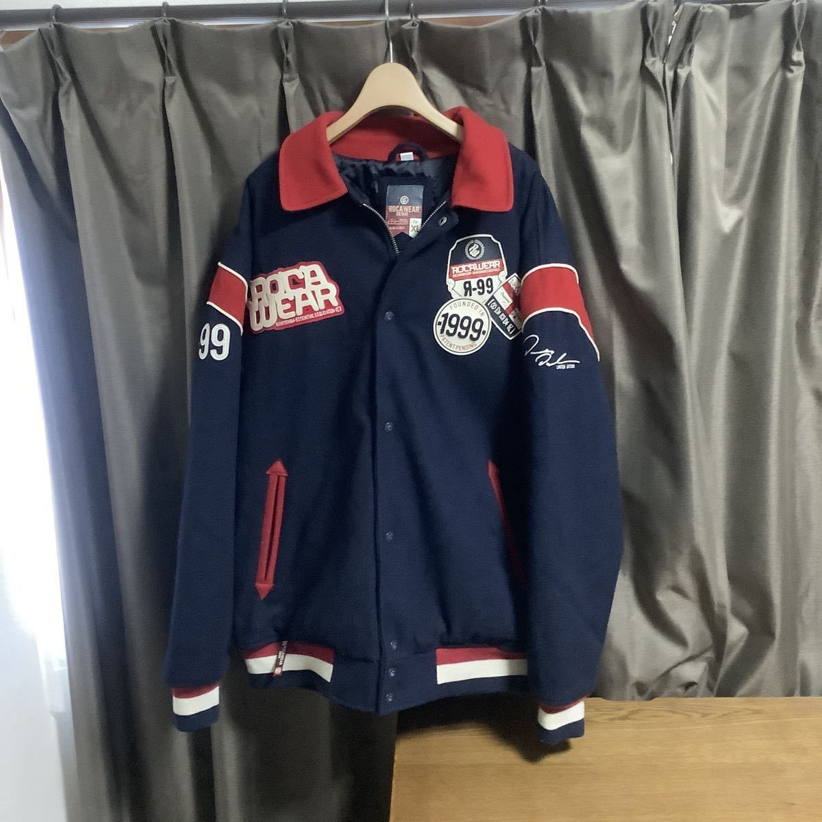 90s ROCAWEAR ロカウェア スタジャン XXL チカーノ ローライダー