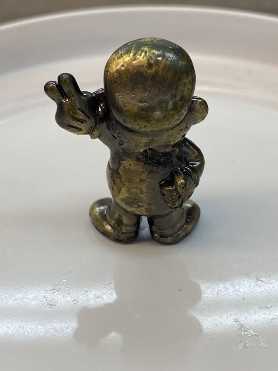 希少 当時物 1991 タカラ スーパーマリオ 合金 金属 人形 フィギュア