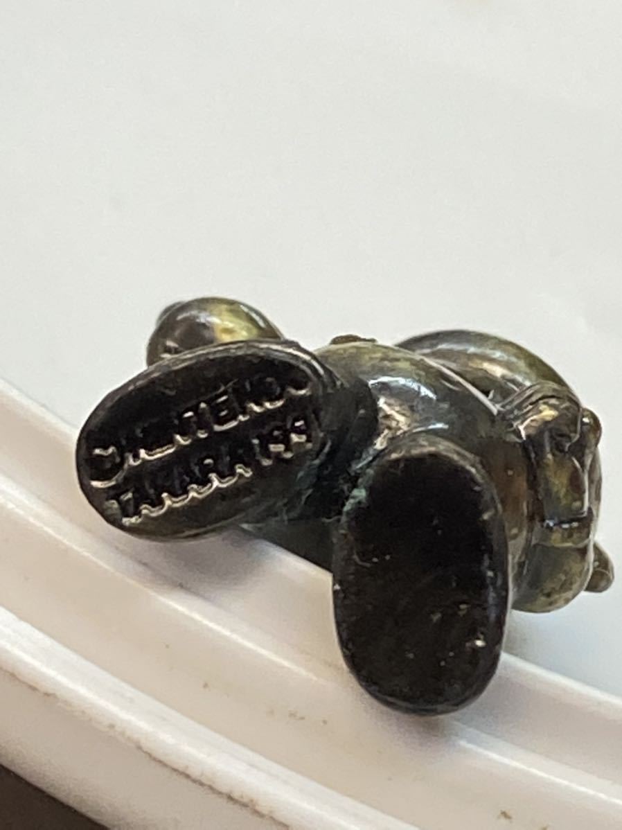 希少 当時物 1991 タカラ スーパーマリオ 合金 金属 人形 フィギュア