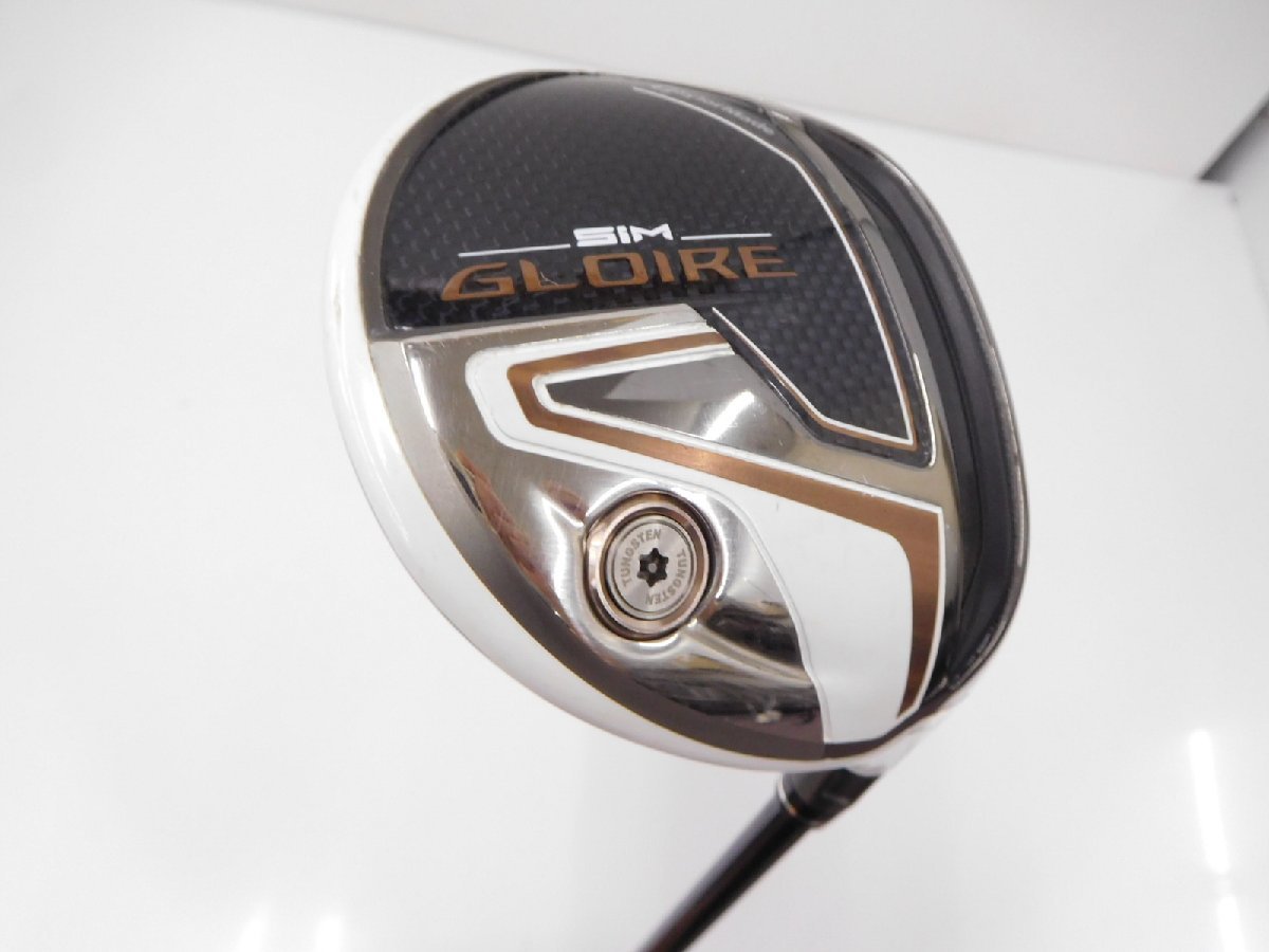 SIM Speeder フェアウェイウッド GLOIRE テーラーメイド Air SR FW 