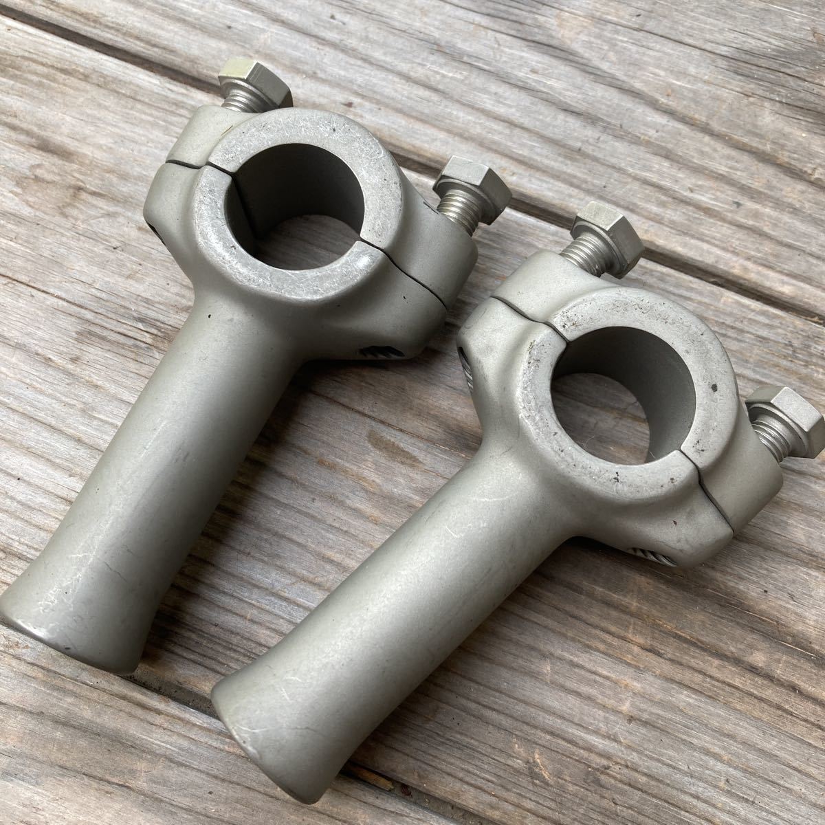 フランダース スタイル ライザー ハンドルポスト 7/8 SR ショベル パン