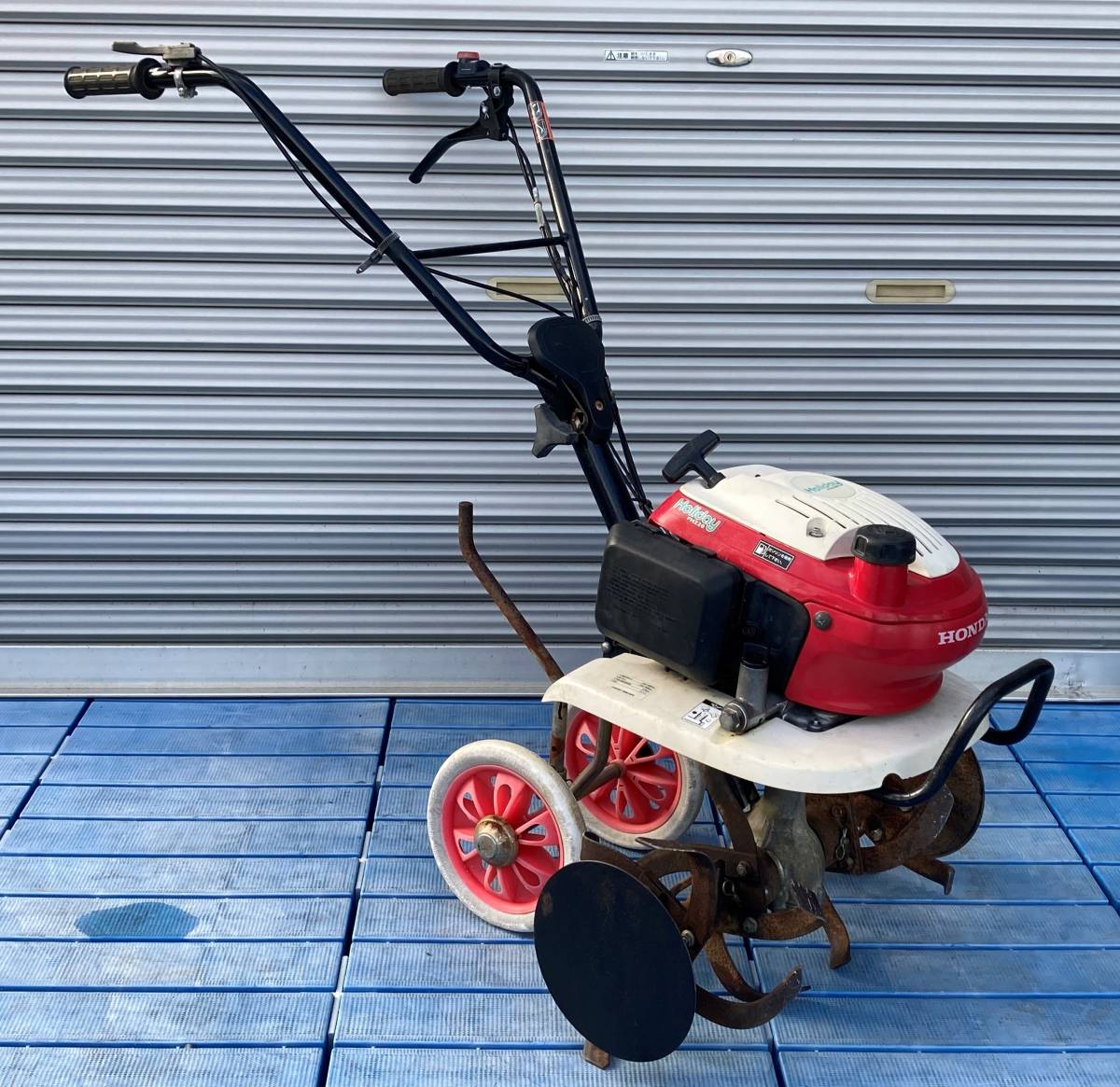 FH220 ホンダ HONDA 耕運機 Holiday 管理機 耕うん機 - HOLIDAY 公式 