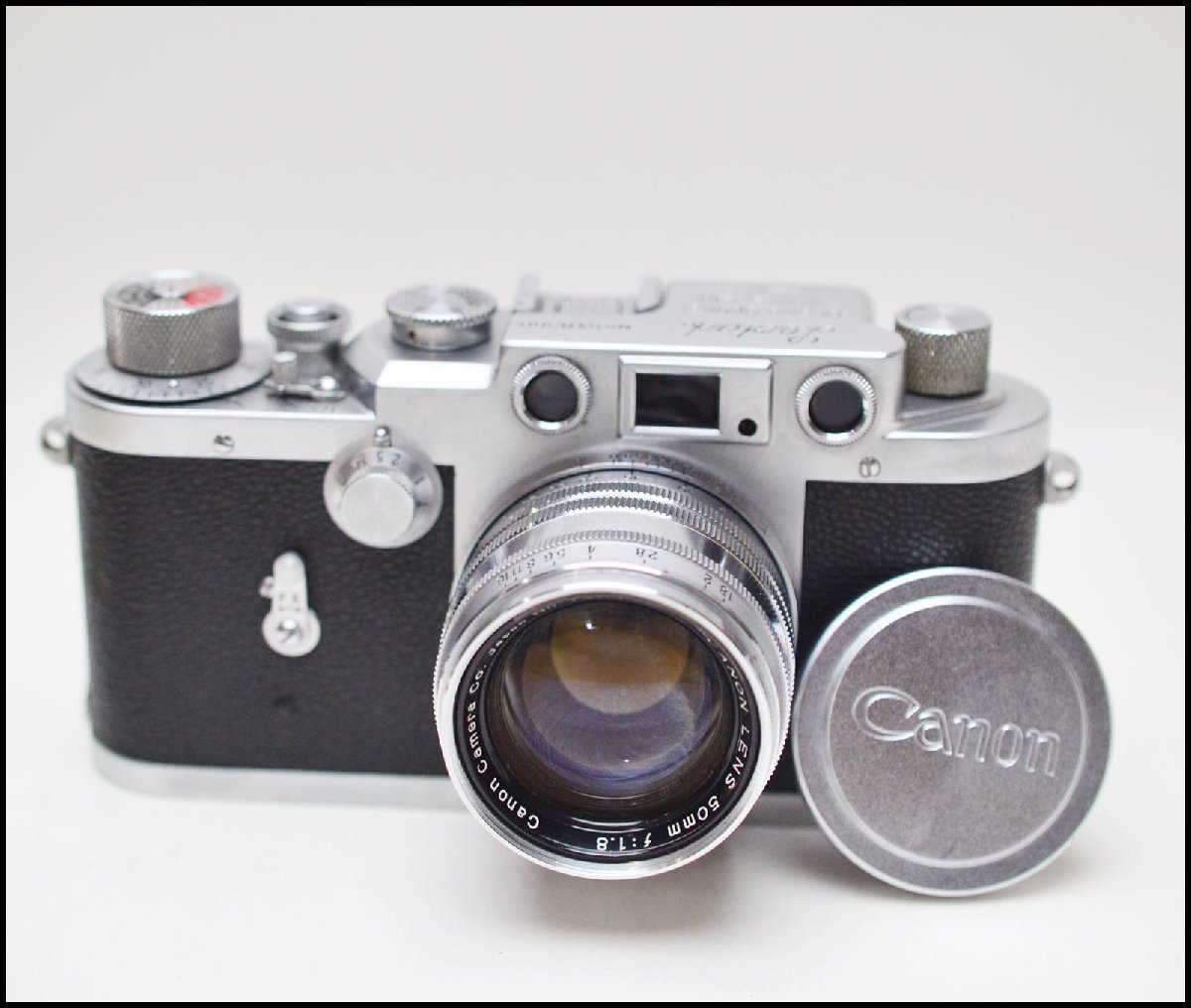 希少 Leotax F型 レンジファインダー フィルムカメラ レンズ Canon