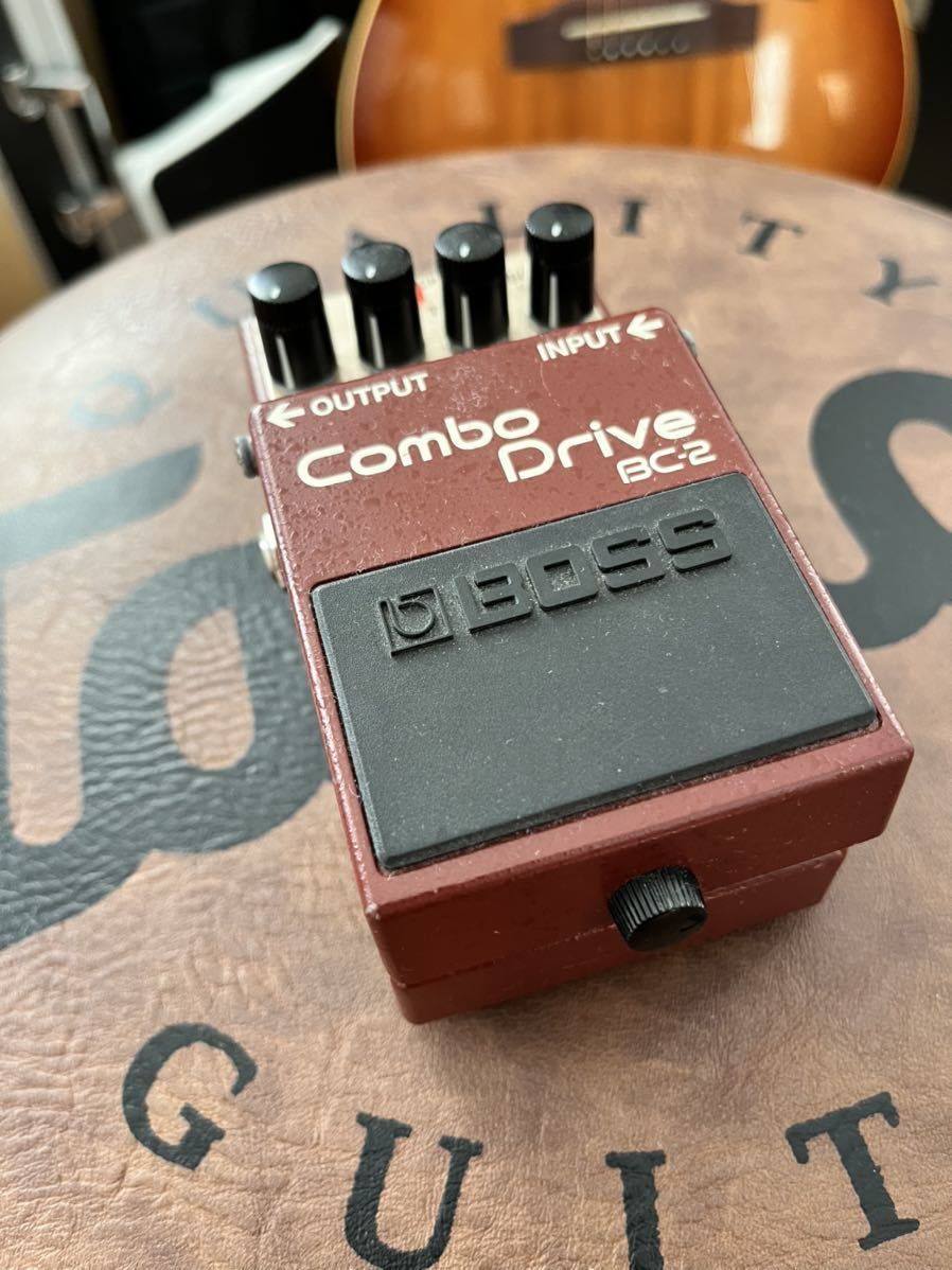 BOSS Combo Drive BC-2 BC-2 Combo Drive ST-2 セット Musical