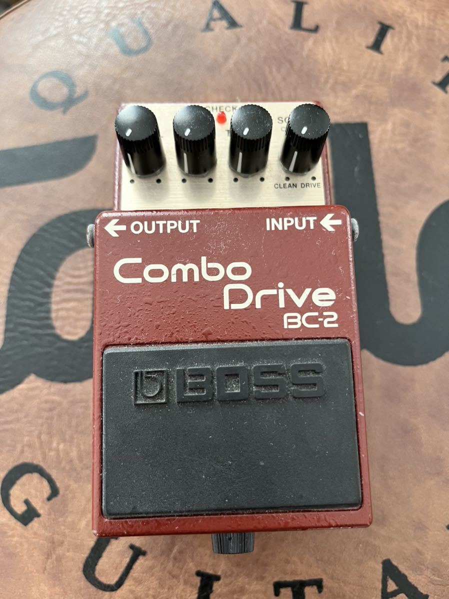 BOSS Combo Drive BC-2 BC-2 Combo Drive ST-2 セット Musical