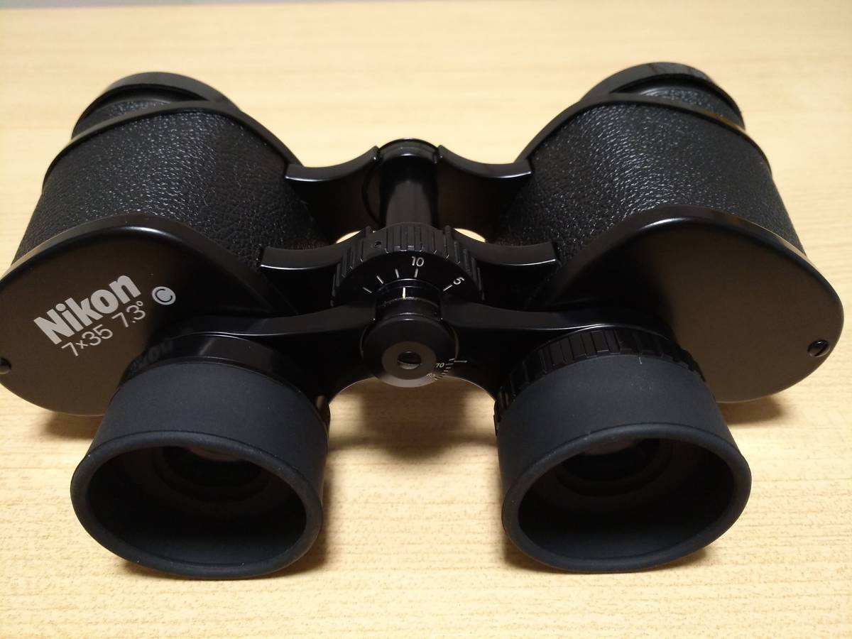  Nikon ポロプリズム双眼鏡 7&times;35E C CF(ニコン)｜売買されたオークション情報、yahooの商品情報をアーカイブ公開 - オークファン ニコン