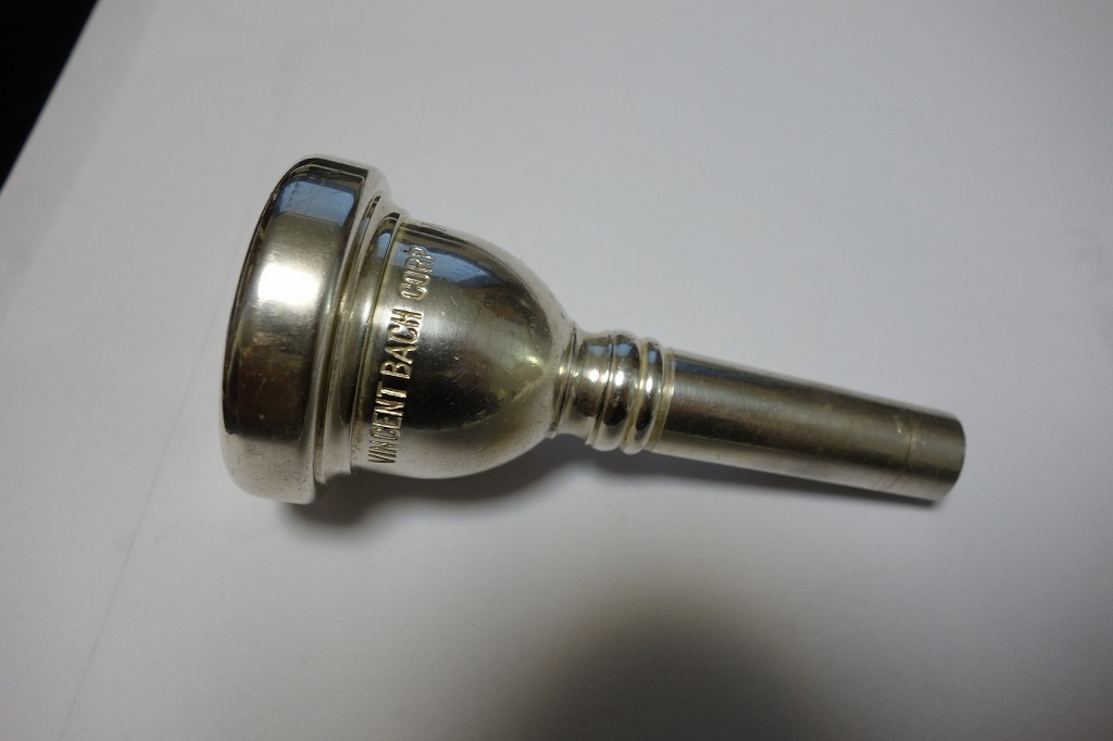Vincent Bach Corp.Newyork 7Cトランペットマウスピース Vintage Vincent Bach 7C trumpet mouthpiece Vincent New York Bach