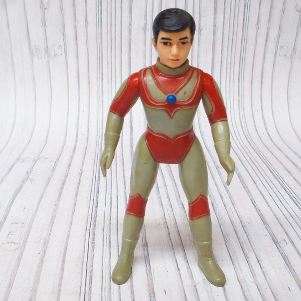 円谷プロ ソフビ 帰ってきたウルトラマン 当時物 ブルマァク 昭和