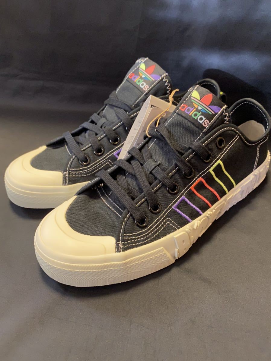 アディダス - adidas ニッツァ スニーカー HI 価格.com (メンズスニーカー) 価格比較 白 メルカリ 27センチ 黒 ホワイト&frasl;ブラック Nizza グーフィー