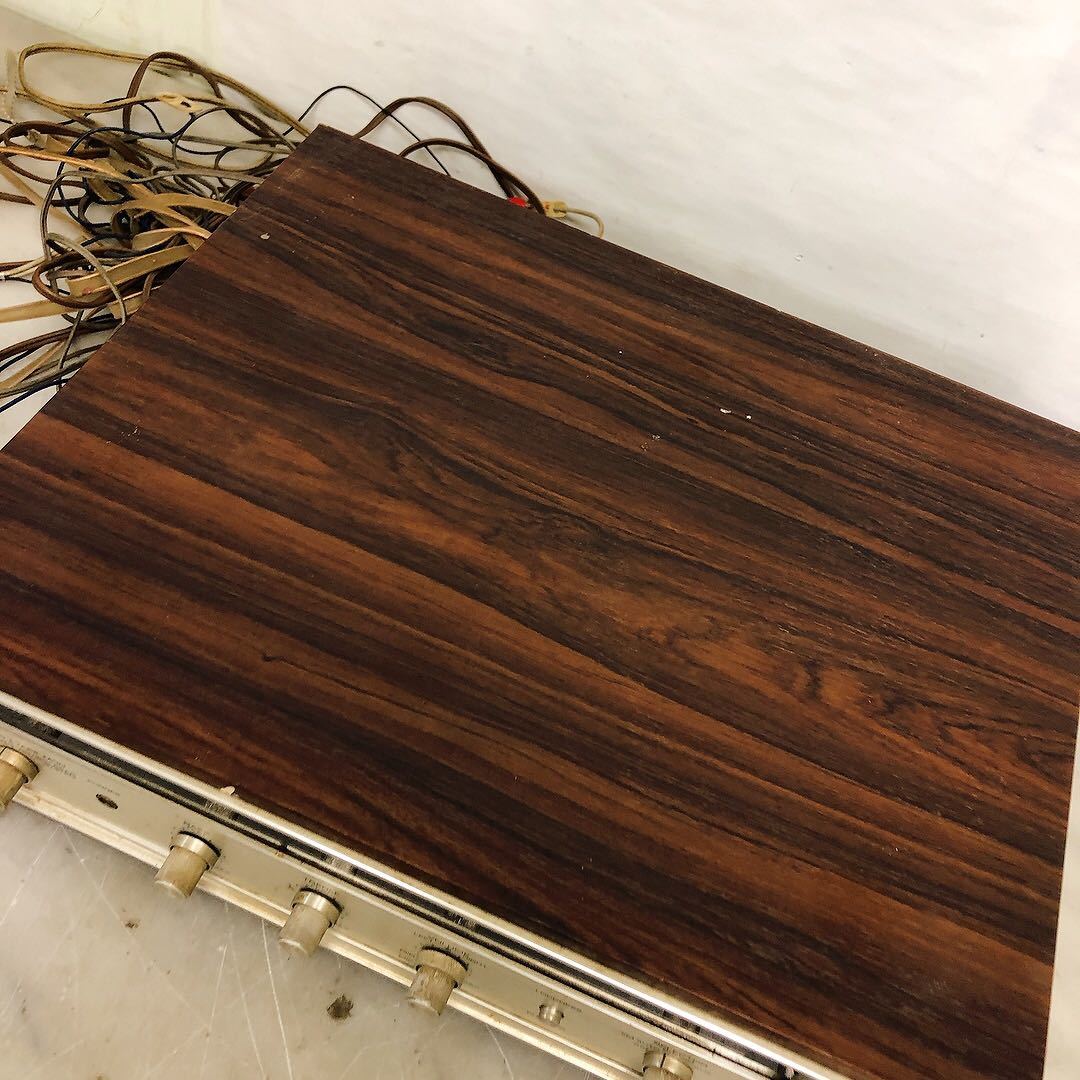 動作未確認・ジャンク】Pioneer パイオニア チューナーアンプ E-3000A