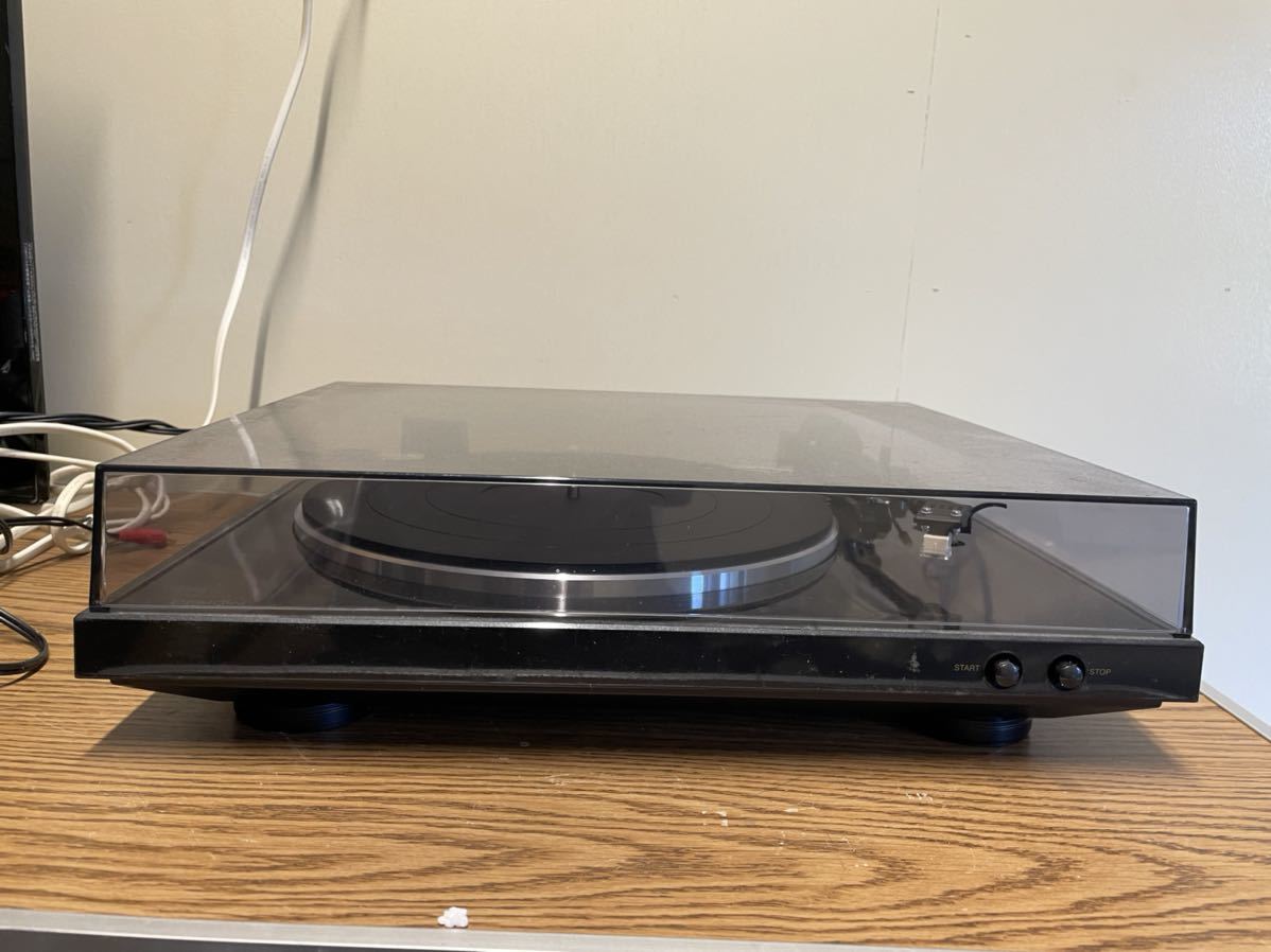 DENON デノン DP-300F ターンテーブル フルオートレコードプレーヤー