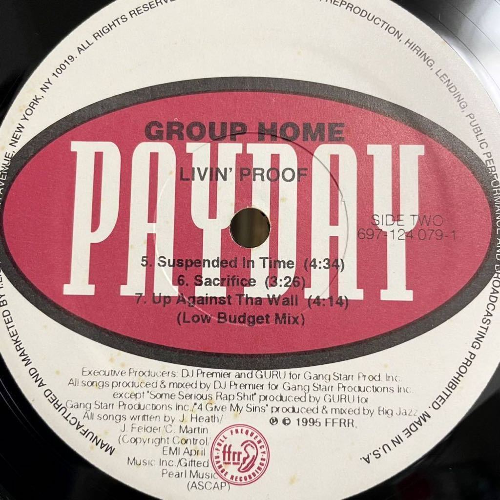 Group Livin' Proof Home 2LP - GROUP | Vinyl ⁄ HOME 0 Record
