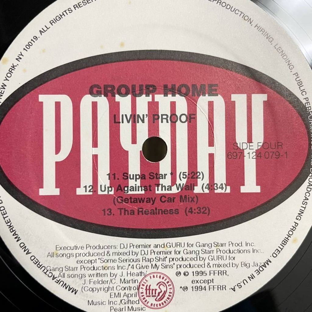 USオリジナル GROUP  LIVIN' PROOF 2LP レコード Group Livin' Proof Home 2LP - GROUP | Vinyl ⁄ HOME 0 Record