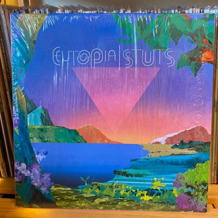 STUTS eutopia LP アナログレコード 【公式通販】