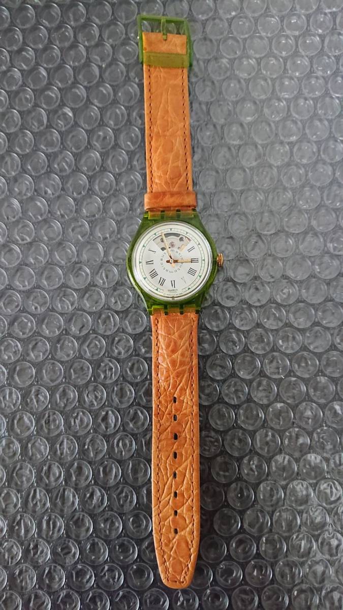 Swatch 自動巻き Gran Via SAG100(AUTOMATIC)｜売買されたオークション 