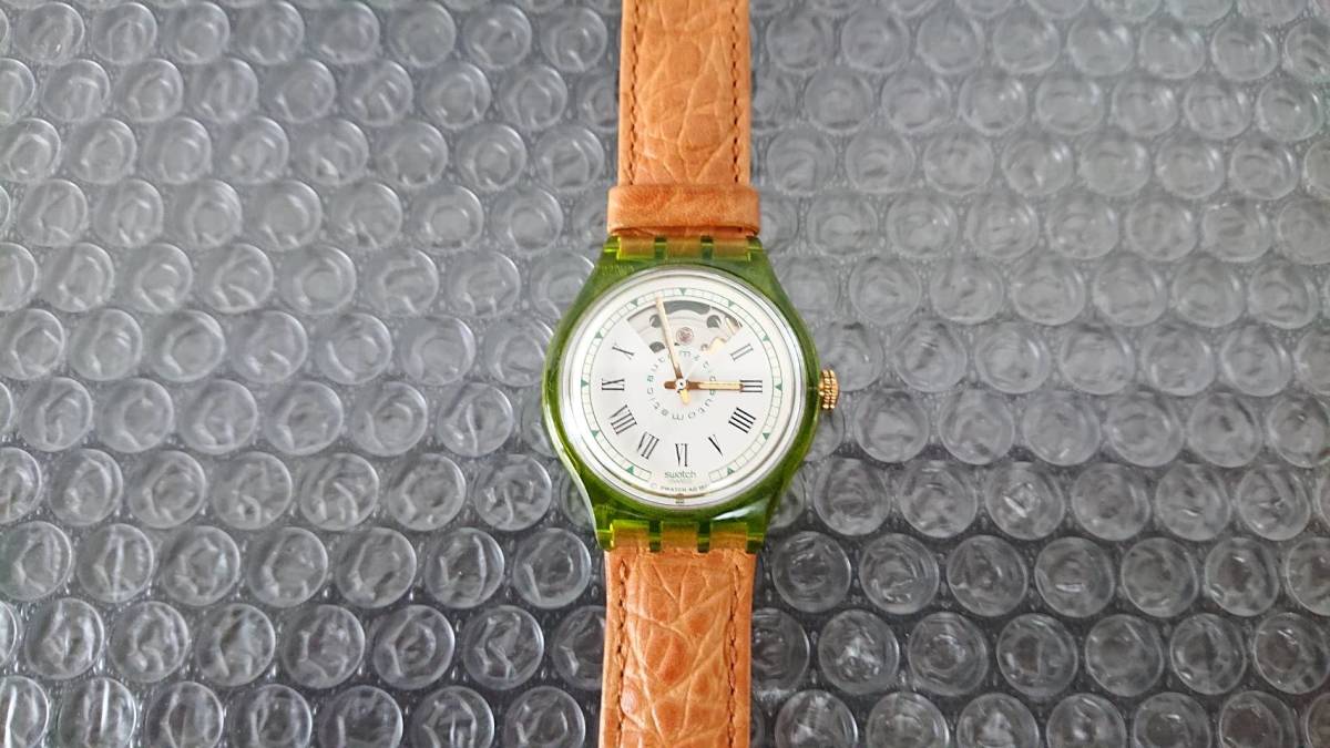 Swatch 自動巻き Gran Via SAG100(AUTOMATIC)｜売買されたオークション 