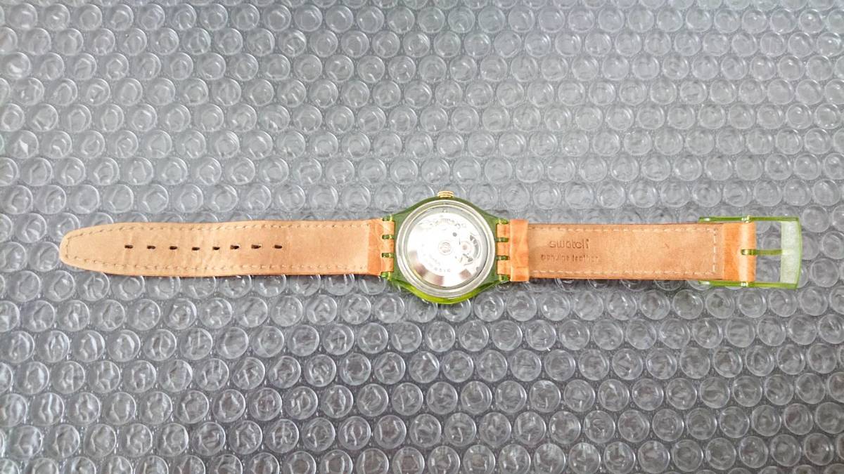Swatch 自動巻き Gran Via SAG100(AUTOMATIC)｜売買されたオークション 