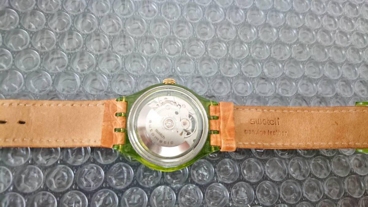 Swatch 自動巻き Gran Via SAG100(AUTOMATIC)｜売買されたオークション 