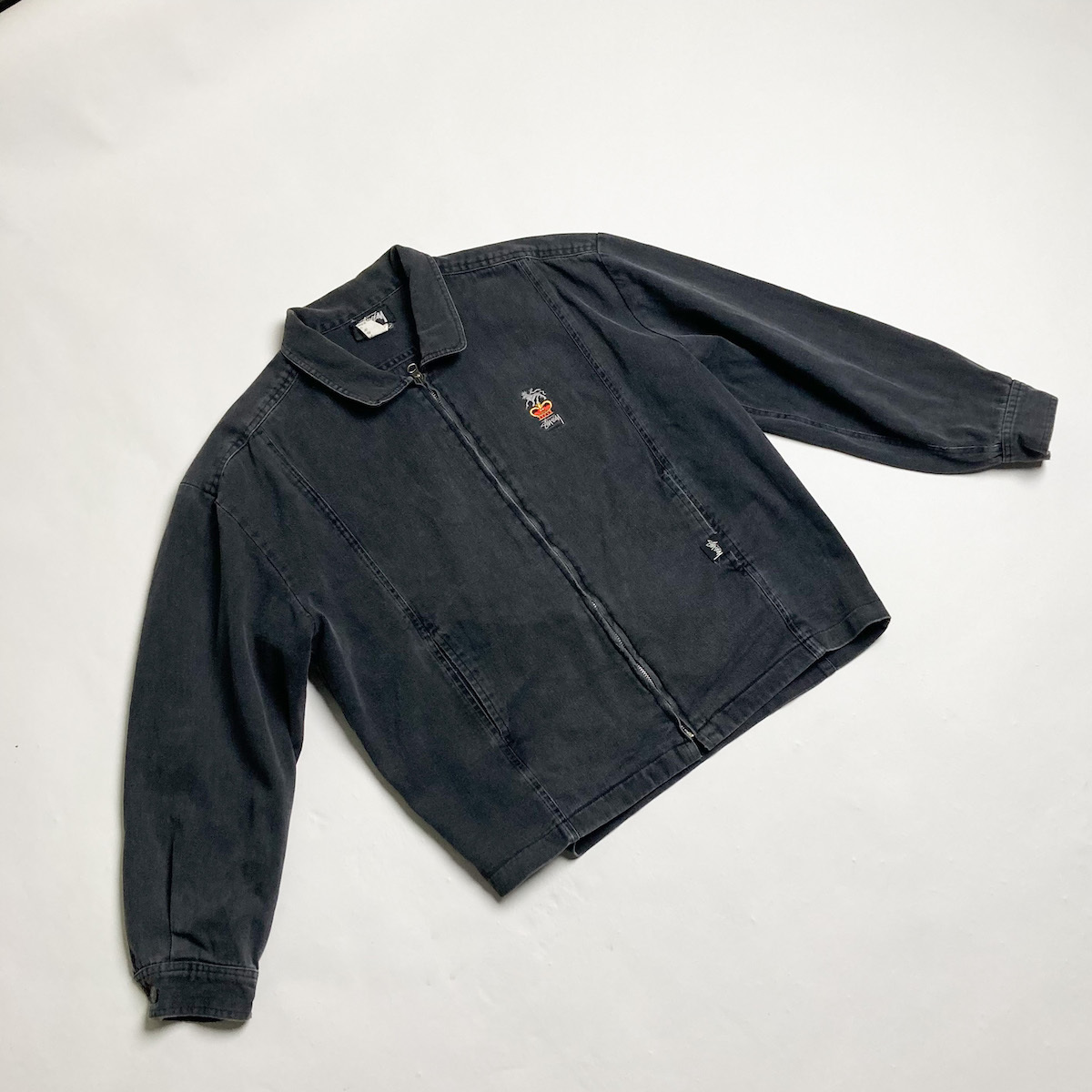 1980年代 黒タグ old stussy オールドテューシー 80