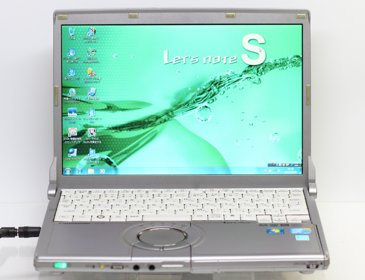 Amazon.co.jp: Panasonic Let's note S9 CF-S9JWGCPS (Win7Pro/Ci5-2.4