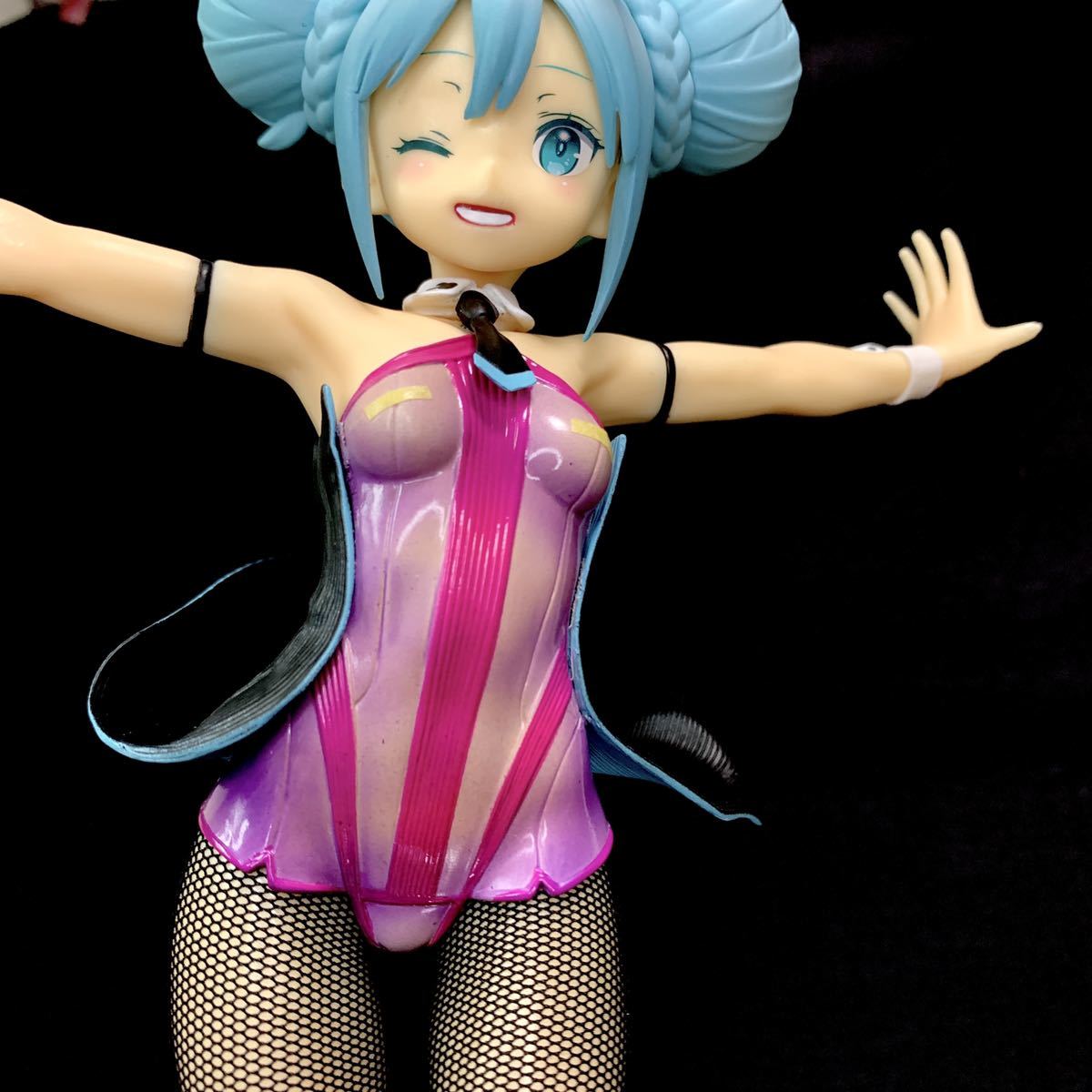 リペイント スケ塗装 初音ミク BiCute bunnies バニーガール ウィンク