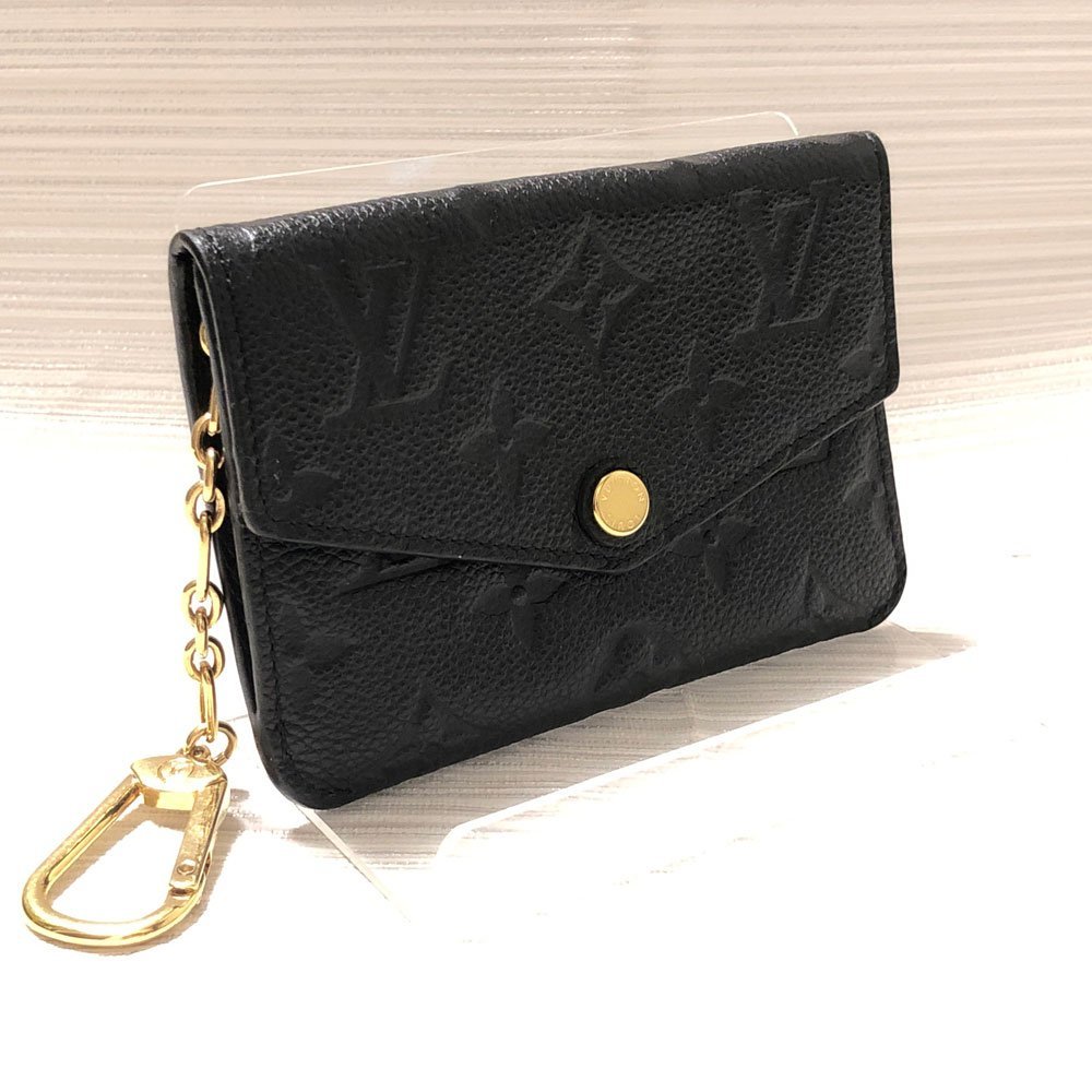 LOUISVUITTON ルイヴィトン ポシェット・クレ アンプラント ノワール