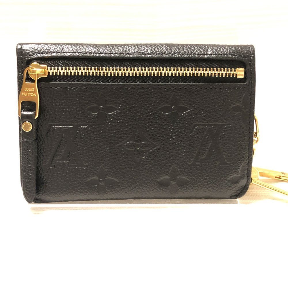 LOUISVUITTON ルイヴィトン ポシェット・クレ アンプラント ノワール