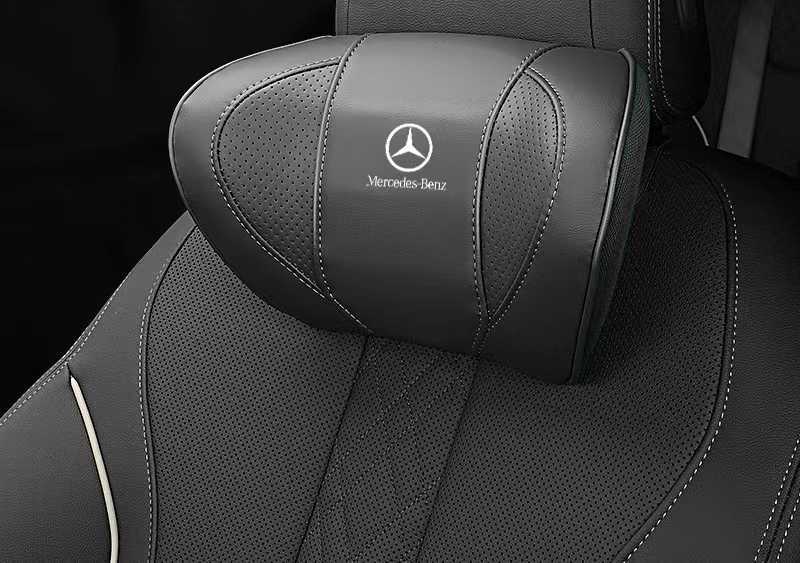 人気セール，お得 メルセデスベンツ Mercedes Benz 車用記憶 通気性弾性 ネックパッド レザー 首 ネック 2個 A C B E S V G R M GLC GLB GLA GLE GLK(メルセデス・ベンツ用)｜売買されたオークション情報、yahooの商品情報をア メルセデス・ベンツ用