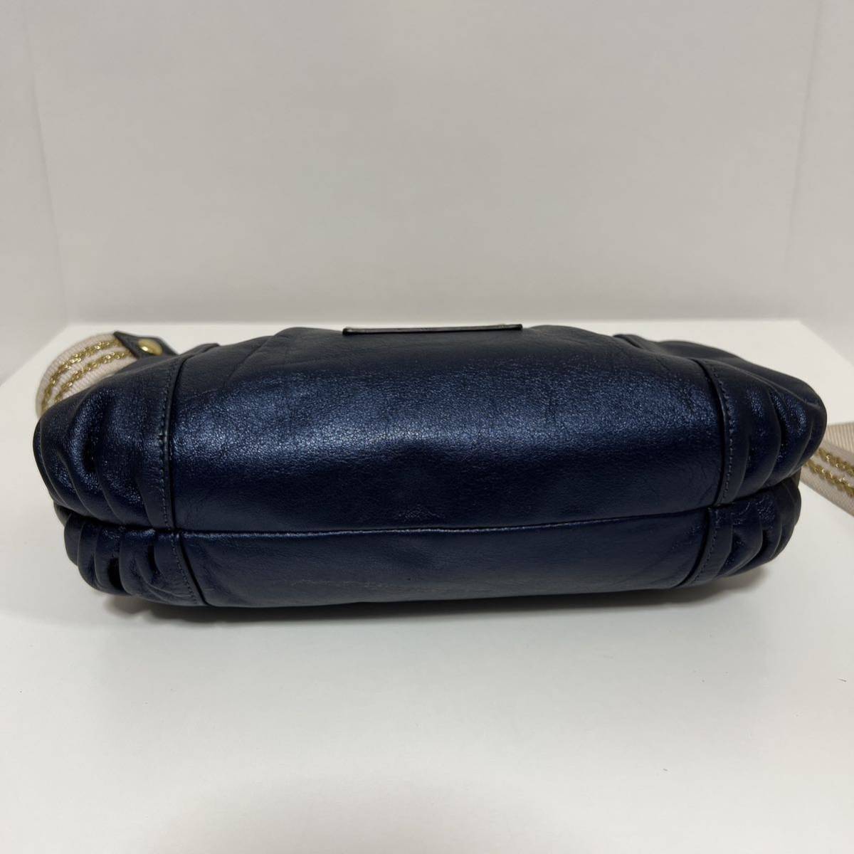 COACH コーチ ミニショルダーバッグ 2WAY ポピー グルーヴィ 