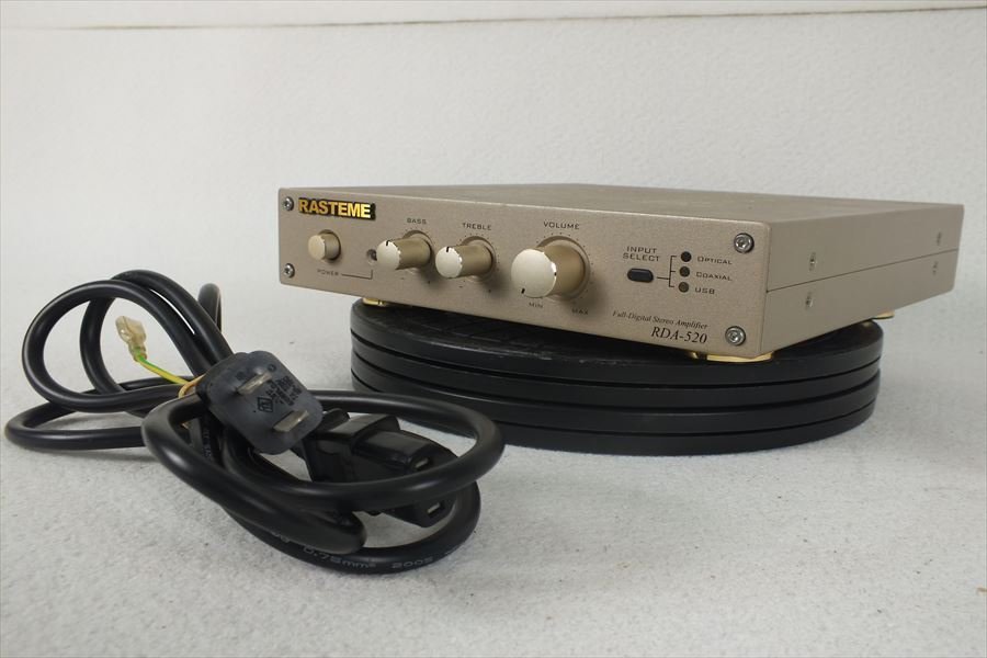RDA-520 ラステーム RASTEME - デジタルアンプ 中古オーディオ Yahoo