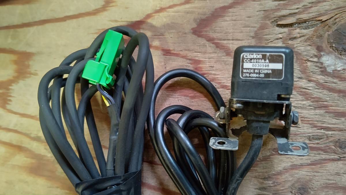 クラリオン clarion TVチューナー DTX875 ナビ MAX670 バックカメラ CC 