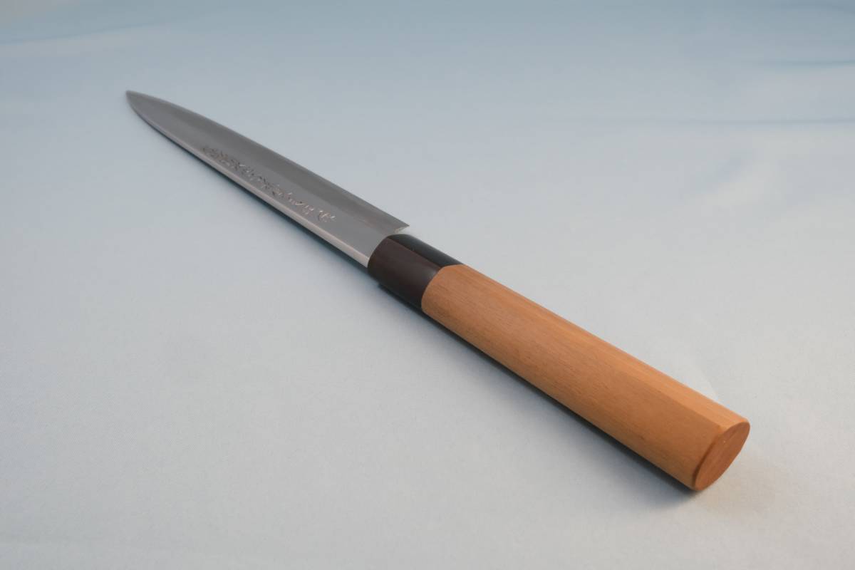 藤原良明 240ミリ 和牛刀 藤原良明 240ミリ 和牛刀 藤原良明作（加藤