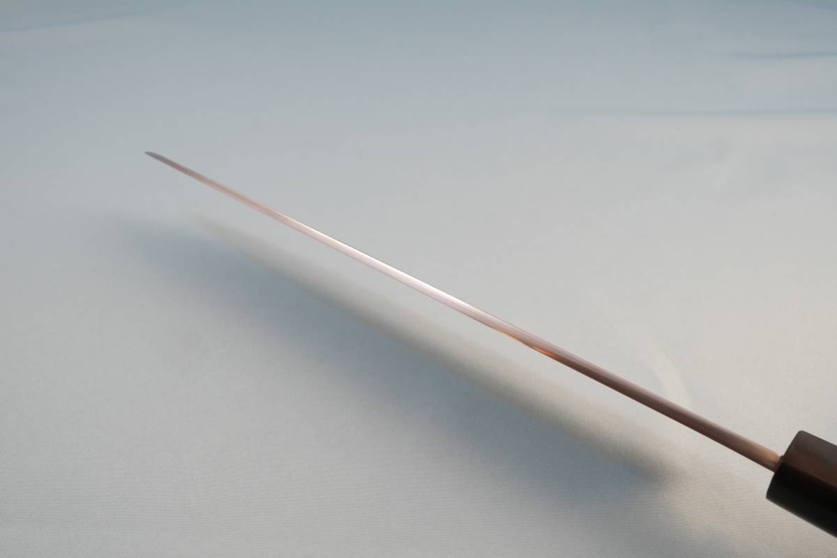 藤原良明 240ミリ 和牛刀 藤原良明 240ミリ 和牛刀 藤原良明作（加藤