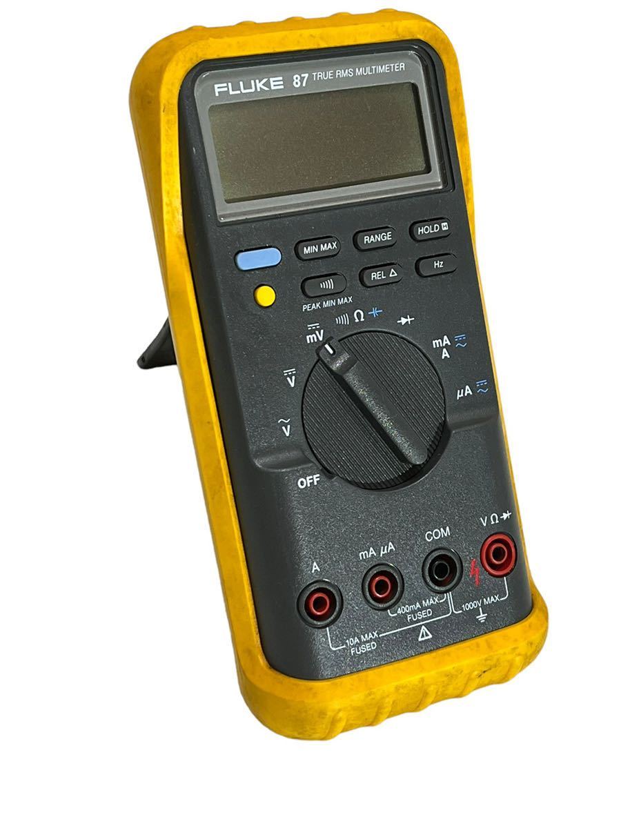 87 True Rms Multimeter FLUKE フルーク 87 TRUE RMS MULTIMETER デジタルマルチメーター み 現状品(電気計測器)|売買されたオークション ...