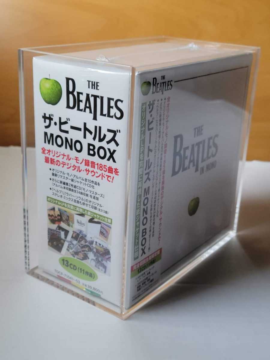 MONO mono Mono Yahoo!オークション ザ・ビートルズ box」音楽の落札