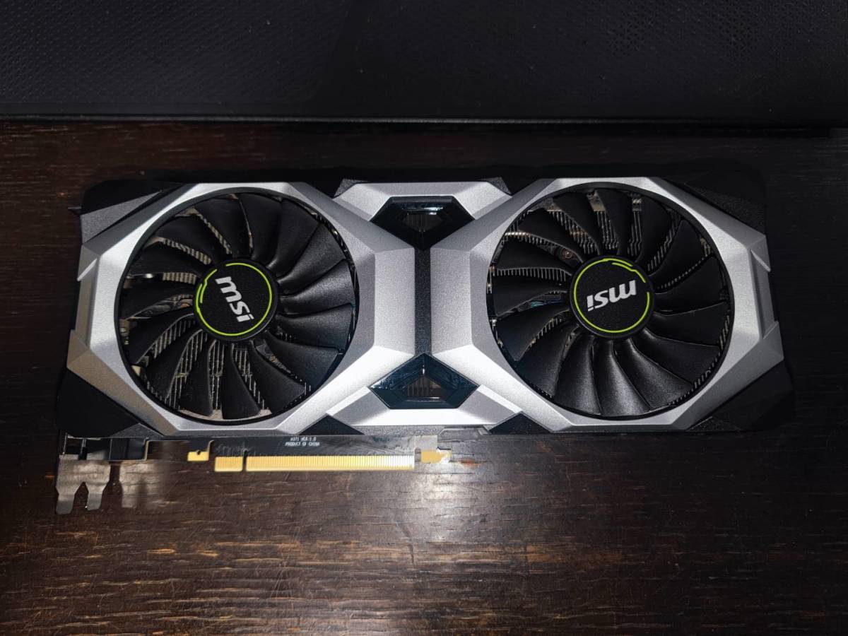 0 Ti RTX GeForce VENTUS MSI Msi GP Rtx Ventus OC Geforce Gaming 