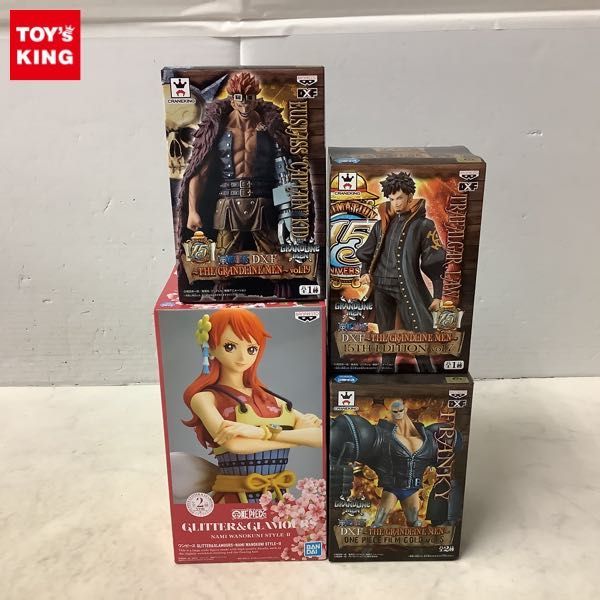 ONE PIECE 1円〜 GRANDLINE 未開封含 DXF 未開封 THE ワノ国 - SERIES