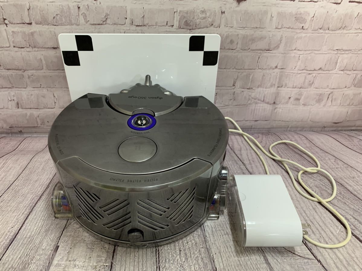 ダイソン、初のロボット掃除機「ダイソン Eye 360」を発表 - 価格.com