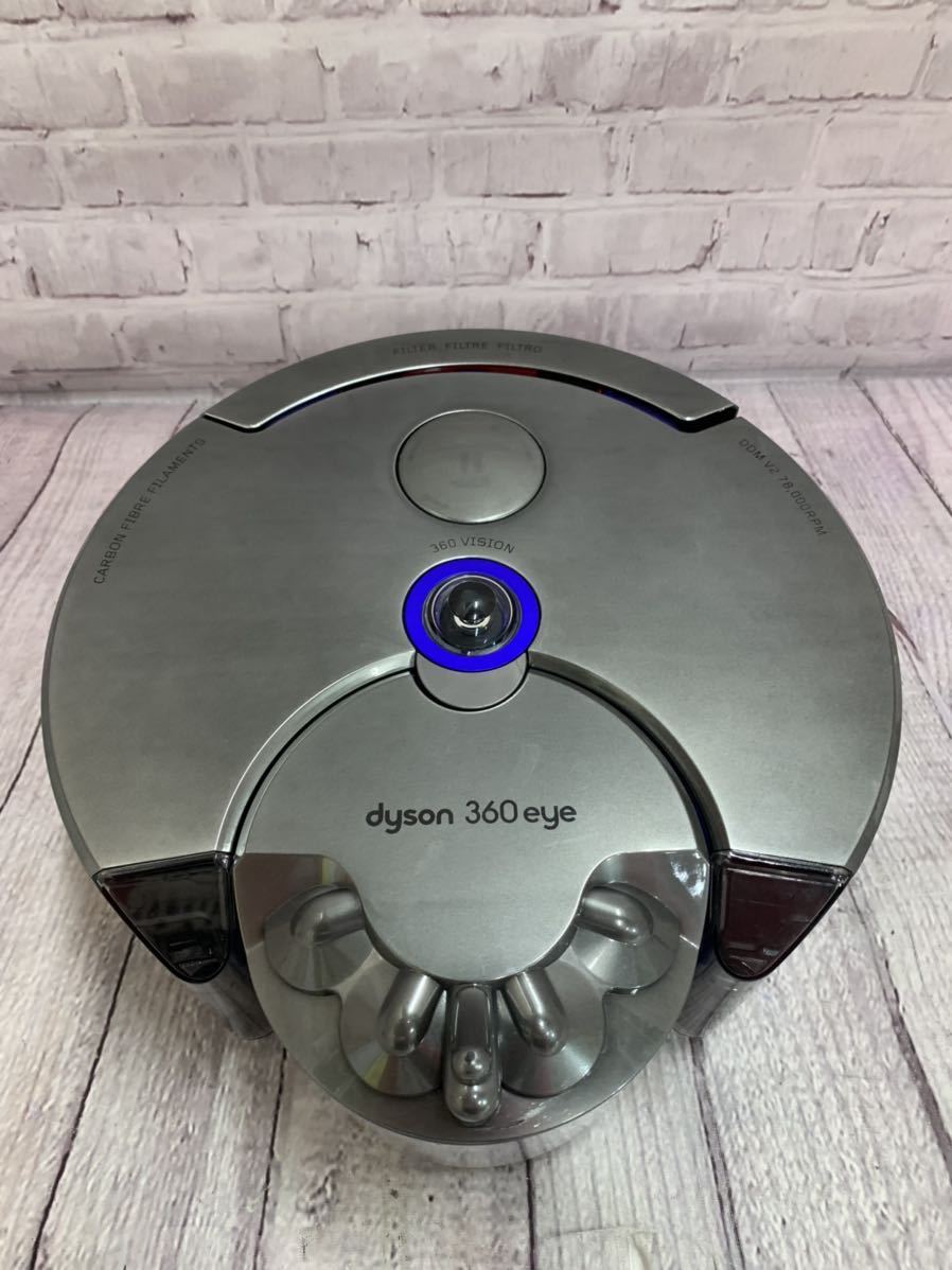 ダイソン、初のロボット掃除機「ダイソン Eye 360」を発表 - 価格.com