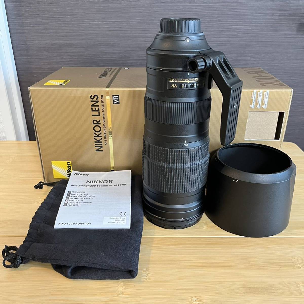 安い，HOT ニコン AFSVR200-500E 交換用レンズ AF-S NIKKOR 200-500mm f／5.6E ED VR(ニコン)｜売買されたオークション情報、yahooの商品情報をアーカイブ公開 - オークファン ニコン