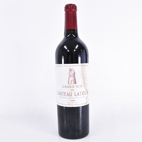 1円～☆シャトー ラトゥール 2009年 赤 ☆RP100 ※ 750ml 14
