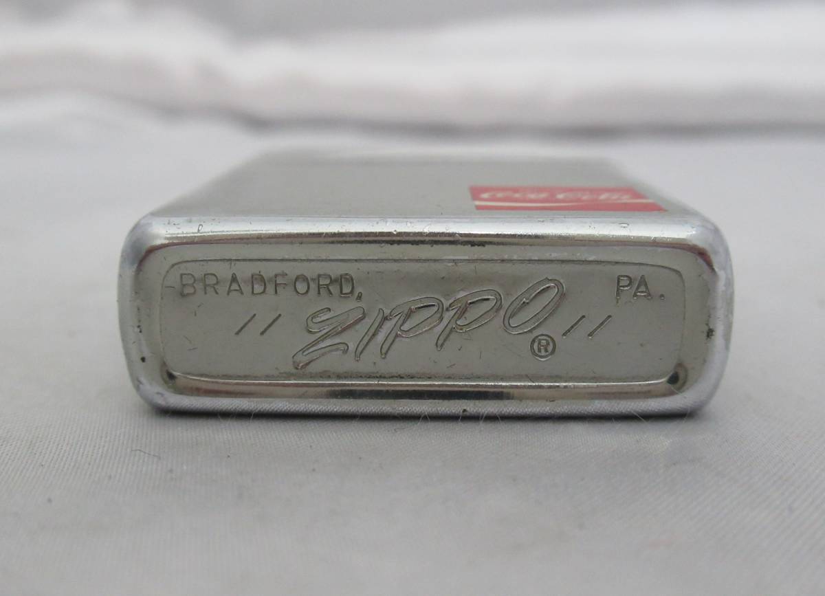 16257】ZIPPO 1979年製 コカ・コーラ ヴィンテージ USA 赤ラベル 