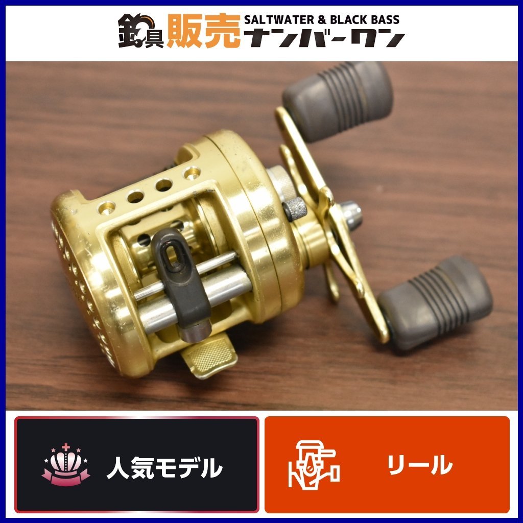 100%新品，新品 モデル シマノ カルカッタ 101XT 左巻き SHIMANO CULCUTTA ベイトリール ブラックバス バス 釣り CKN_O1(シマノ)｜売買されたオークション情報、yahooの商品情報をアーカイブ公開 - オークファン シマノ