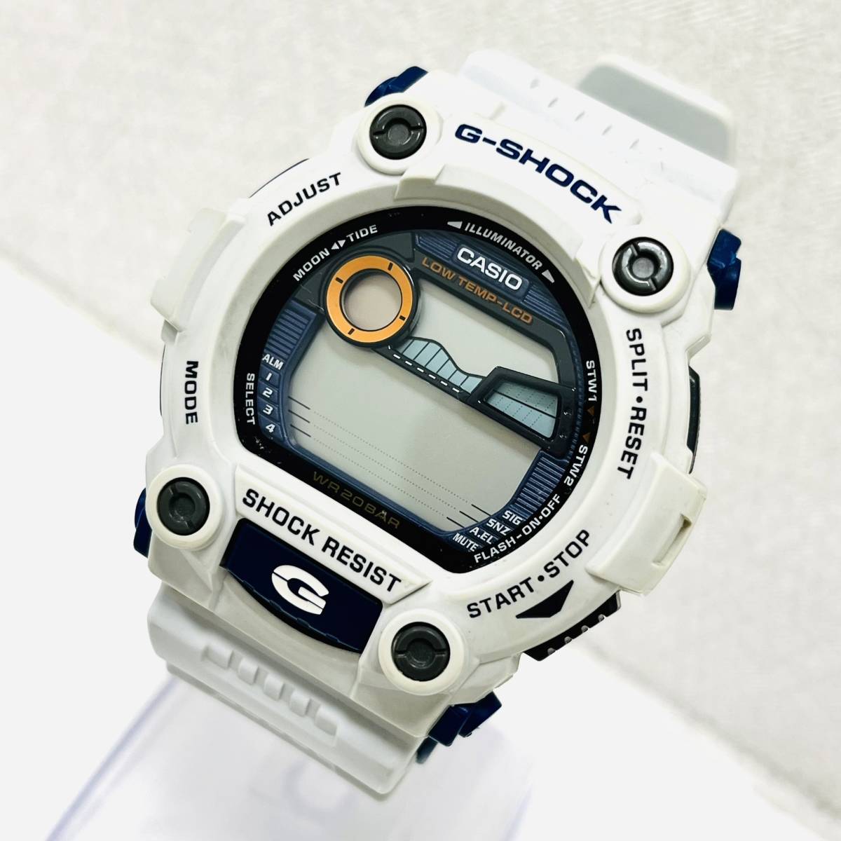 1円スタート】カシオ Gショック G-7900A ホワイト Casio G-SHOCK 
