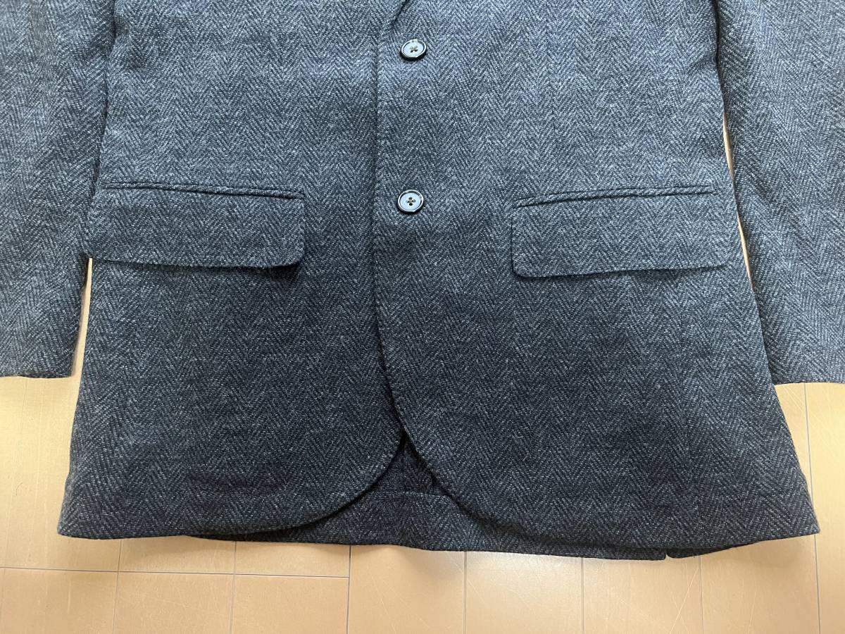 Ralph Lauren Polo ニット 90s &frasl; ラルフローレン Wool コットン ポロ 90's コットン×ウール Sweater “BLACK DEADSTOCK ケーブル